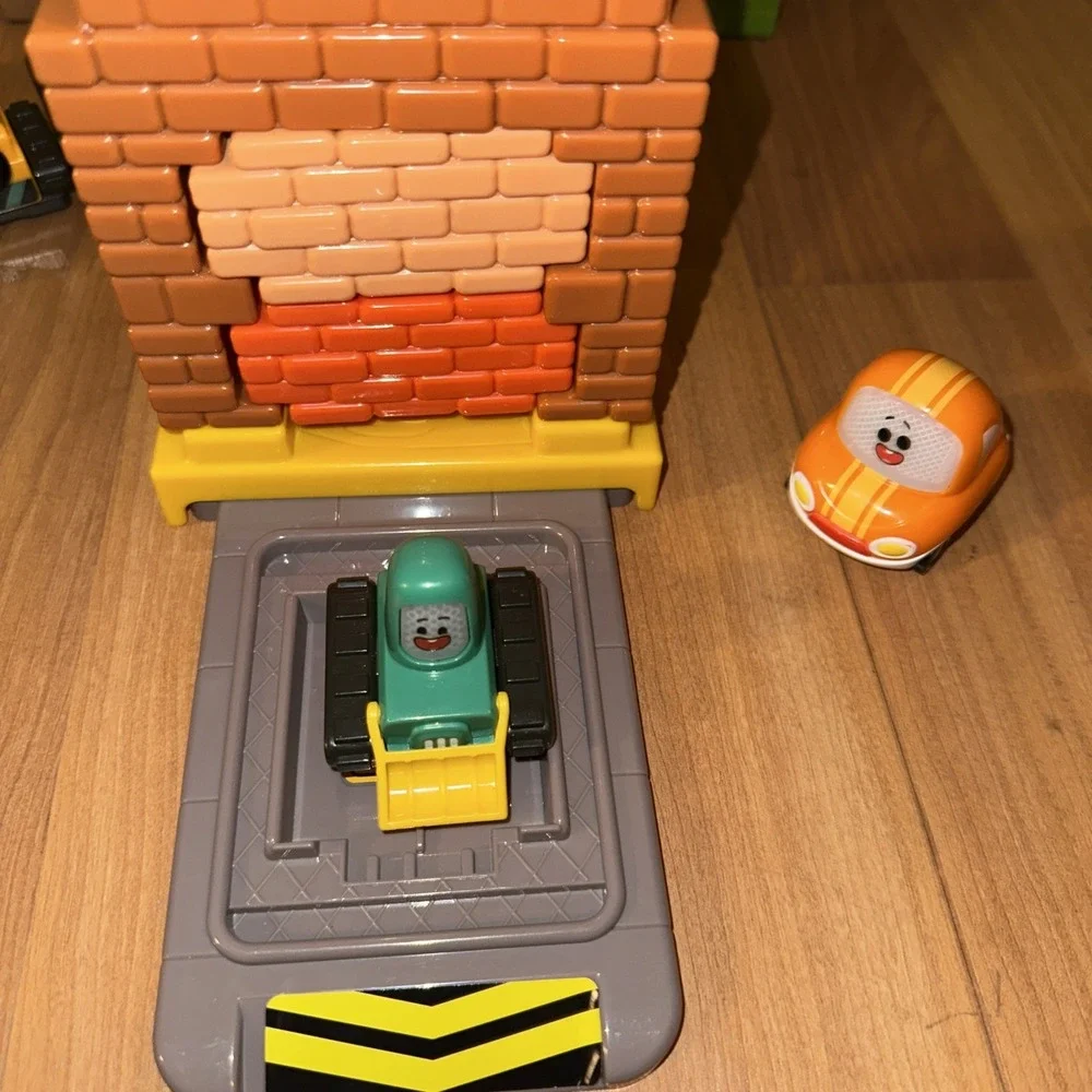 VTech Go! Go! Cory Carson O'Tool's Construction Site Complete + 3 Extra Vehicles